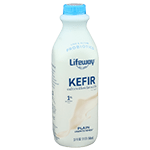 Lifeway Cultured Low Fat Kefir Plain Unsweetened