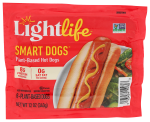 Smart Dogs Plant-Based Hot Dogs