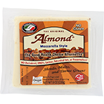 Almond Mozzerella Style Lactose-free Cheese Alternative