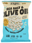 Sea Salt & Olive Oil Popcorn