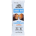 Cookie Bars Milk Chocolate with Caramel