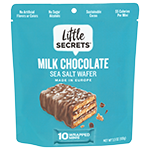 Mini Crispy Wafers Milk Chocolate with Sea Salt