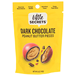 little secrets peanut butter dark chocolate pieces 5 oz
