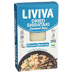 Dried Shirataki Instant Rice