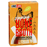 Sipping Bone Broth Mushroom Chicken