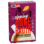 Sipping Bone Broth Sriracha Chicken