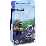 Lotus Foods Emperors Exclusive Forbidden Rice Package 15 oz