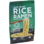 Jade Pearl Rice Ramen with Miso Soup