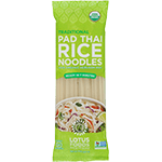 Pad Thai Rice Noodles Traditional