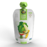 Puree Baby Apples, Bananas, Spinach + Avocado