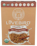 Grain-Free Cinnamon O's
