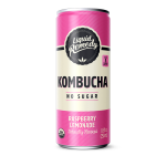Kombucha Raspberry Lemonade