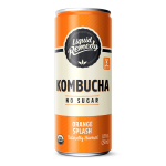 Kombucha Orange Splash