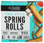Spring Roll Thai Style