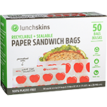 Apple Paper Sandwich Bags