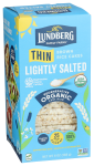 Organic Lightly Salted Thin Rice Cakes