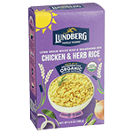 Organic Chicken & Herb Rice