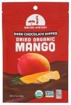 Organic Dried Mango Dipped in Dark Chocolate