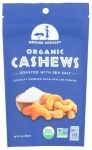 Organic Dry Roasted Cashews with Sea Salt
