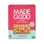Strawberry Crispy Squares