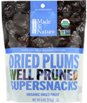 Dried Plums Well Pruned Supersnacks