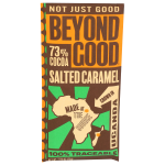 73% Cocoa Salted Caramel Chocolate Bar