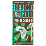 85% Cocoa Sea Salt Chocolate Bar