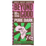 Pure Dark Chocolate 80% Cocoa