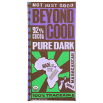 Pure Dark Chocolate 92% Cocoa