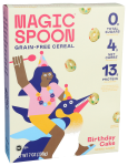 Birthday Cake Grain-Free Cereal