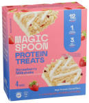 Strawberry Milkshake Protein Treats