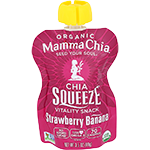 Chia Squeeze Strawberry Banana