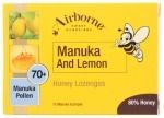 Manuka & Lemon Lozenges 70+