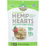Organic Hemp Hearts Shelled Hemp Seeds