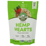 Organic Hemp Hearts Shelled Hemp Seeds