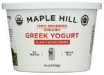 Plain Grassfed Greek Yogurt