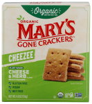Organic Cheezee & Herb Crackers