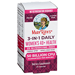3-In-1 Daily Women's 40+ Health 50 Billion CFU