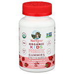 Organic Kids Probiotic Gummies Pectin Based Strawberry