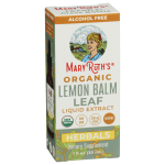 Organic Lemon Balm Leaf Liquid Extract