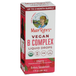 Vegan B-Complex Liquid Drops Cherry