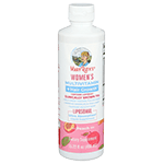 Women's Multivitamin + Hair Growth Liposomal Liquid Supplement Peach