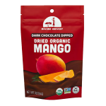 Organic Dried Mango Dipped in Dark Chocolate