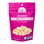 Organic Dry Roasted Macadamias