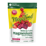 Relax and Calm Magnesium Chews Strawberry
