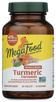 Megafood Turmeric Strength for Whole Body 60 Tablets