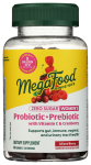 Womens Prebiotic + Probiotic Gummies Mixed Berry