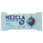 Maple Blueberry Puff-Crispy Bar