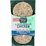 Chicken Patty Spinach Feta