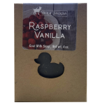 Raspberry Vanilla Bar